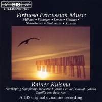 Various - Virtuoso Percussion Music in the group Externt_Lager /  at Bengans Skivbutik AB (2009142)