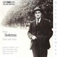 Skalkottas Nikos - Duos With Violin in the group OUR PICKS / Christmas gift tip CD at Bengans Skivbutik AB (2009197)