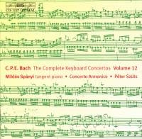 Bach Carl Philipp Emanuel - Complete Keyboard Concertos Vo in the group OUR PICKS / Christmas gift tip CD at Bengans Skivbutik AB (2009200)