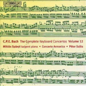 Bach Carl Philipp Emanuel - Complete Keyboard Concertos Vo in the group Externt_Lager / at Bengans Skivbutik AB (2009200)