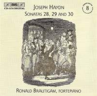 Haydn Joseph - Keyboard Music Vol 8 in the group OUR PICKS / Christmas gift tip CD at Bengans Skivbutik AB (2009219)