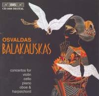 Balakauskas Osvaldas - Concertos in the group OUR PICKS / Christmas gift tip CD at Bengans Skivbutik AB (2009267)