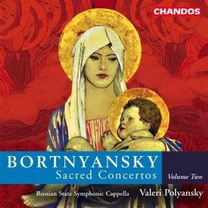 Bortnyansky - Sacred Concertos Vol 2 in the group Externt_Lager /  at Bengans Skivbutik AB (2009293)