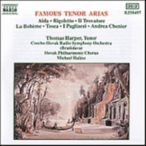 Various - Famous Tenor Arias in the group Externt_Lager /  at Bengans Skivbutik AB (2009358)