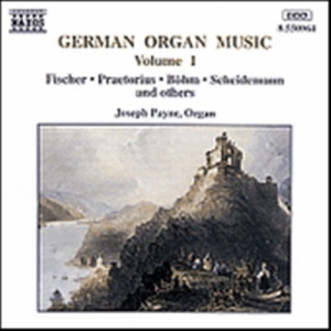 Various - German Organ Music Vol 1 in the group OUR PICKS / Christmas gift tip CD at Bengans Skivbutik AB (2009368)