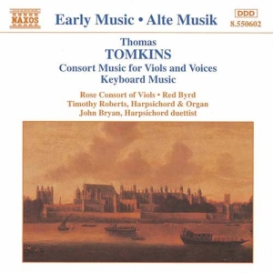 Tomkins Thomas - Consort & Keyboard Music in the group OUR PICKS / Christmas gift tip CD at Bengans Skivbutik AB (2009382)