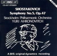 Shostakovich Dmitry - Symphony 5 in the group OUR PICKS / Christmas gift tip CD at Bengans Skivbutik AB (2009392)