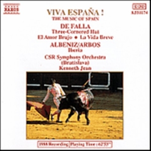 Various - Music Of Spain in the group OUR PICKS / Christmas gift tip CD at Bengans Skivbutik AB (2009435)