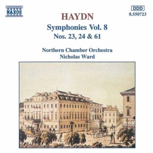 Haydn Joseph - Symphonies Nos 23, 24 & 61 in the group OUR PICKS / Christmas gift tip CD at Bengans Skivbutik AB (2009445)