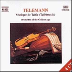 Telemann Georg Philipp - Tafelmusik in the group Externt_Lager /  at Bengans Skivbutik AB (2009448)