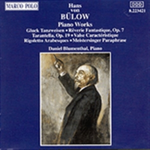 Bulow Hans - Piano Music in the group OUR PICKS / Christmas gift tip CD at Bengans Skivbutik AB (2009482)