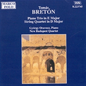 Breton Tomas - Piano Tri String Quartet in the group OUR PICKS / Christmas gift tip CD at Bengans Skivbutik AB (2009498)