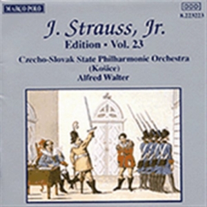 Strauss Ii Johann - Edition Vol. 23 in the group OUR PICKS / Christmas gift tip CD at Bengans Skivbutik AB (2009507)