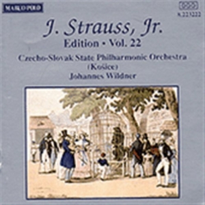 Strauss Ii Johann - Edition Vol. 22 in the group OUR PICKS / Christmas gift tip CD at Bengans Skivbutik AB (2009516)