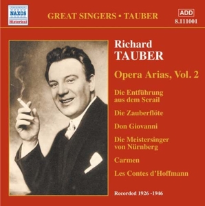 Various - Richard Tauber Vol.4 in the group Externt_Lager /  at Bengans Skivbutik AB (2009549)