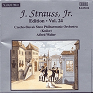 Strauss Ii Johann - Edition Vol. 24 in the group OUR PICKS / Christmas gift tip CD at Bengans Skivbutik AB (2009553)