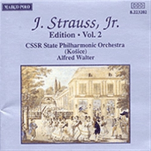 Strauss Ii Johann - Edition Vol. 2 in the group OUR PICKS / Christmas gift tip CD at Bengans Skivbutik AB (2009581)