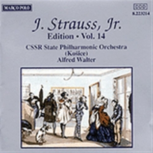 Strauss Ii Johann - Edition Vol. 14 in the group OUR PICKS / Christmas gift tip CD at Bengans Skivbutik AB (2009586)