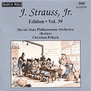 Strauss Ii Johann - Edition Vol. 39 in the group OUR PICKS / Christmas gift tip CD at Bengans Skivbutik AB (2009587)