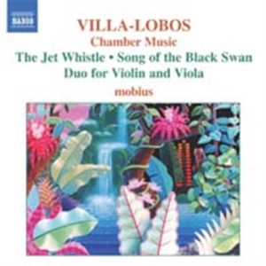 Villa-Lobos - Chamber Music in the group Externt_Lager /  at Bengans Skivbutik AB (2009668)