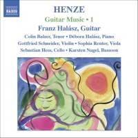 Henze - Guitar Music in the group OUR PICKS / Christmas gift tip CD at Bengans Skivbutik AB (2009691)