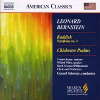 Bernstein - Symphony No.3, Chichester Psal in the group OUR PICKS / Christmas gift tip CD at Bengans Skivbutik AB (2009701)