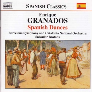 Granados Enrique - Spanish Dances in the group OUR PICKS / Christmas gift tip CD at Bengans Skivbutik AB (2009728)