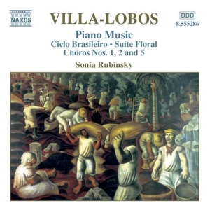 Villa Lobos Heitor - Piano Music Vol 3 in the group Externt_Lager /  at Bengans Skivbutik AB (2009736)