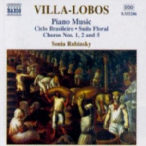 Villa Lobos Heitor - Piano Music Vol 3 in the group Externt_Lager / at Bengans Skivbutik AB (2009736)