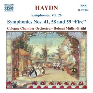 Haydn Joseph - Symphonies 41, 58 & 59 in the group OUR PICKS / Christmas gift tip CD at Bengans Skivbutik AB (2009737)