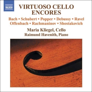 Various - Virtuoso Cello Encores in the group OUR PICKS / Christmas gift tip CD at Bengans Skivbutik AB (2009739)