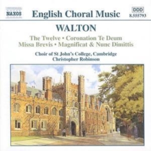 Walton William - Choral Works in the group Externt_Lager / at Bengans Skivbutik AB (2009760)