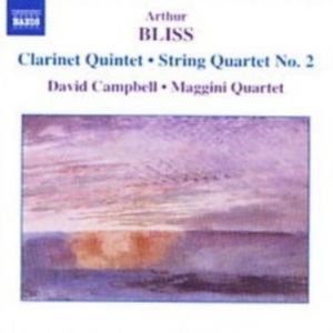 Bliss Arthur - Clarinet Quintet/ Quartet No 2 in the group Externt_Lager / at Bengans Skivbutik AB (2009765)
