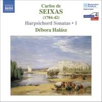 Seixas - Harpsichord Sonatas in the group OUR PICKS / Christmas gift tip CD at Bengans Skivbutik AB (2009771)