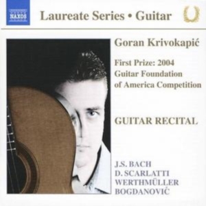 Krivokapic Goran - Laureate Guitar in the group Externt_Lager / at Bengans Skivbutik AB (2009800)