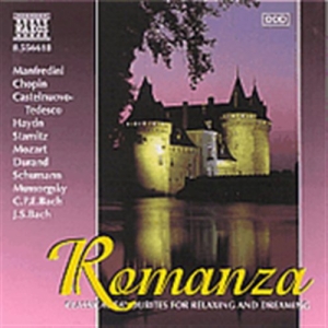 Various - Romanza in the group Externt_Lager /  at Bengans Skivbutik AB (2009808)