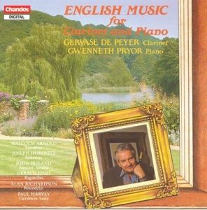 Various - English Music For Clarinet & P in the group Externt_Lager /  at Bengans Skivbutik AB (2009837)