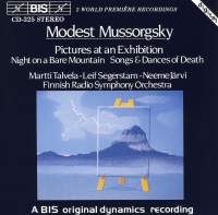 Mussorgsky Modest - Pictures At Exhibition Orcestr in the group OUR PICKS / Christmas gift tip CD at Bengans Skivbutik AB (2009879)