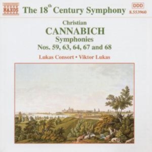 Cannabich Christian - Symphonies in the group Externt_Lager / at Bengans Skivbutik AB (2009975)