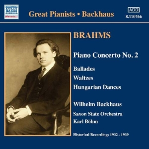 Brahms Johannes - Piano Concerto No 2 in the group OUR PICKS / Christmas gift tip CD at Bengans Skivbutik AB (2009977)