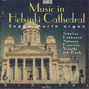 Various Composers - Music In Helsinki Cathedral in the group OUR PICKS / Christmas gift tip CD at Bengans Skivbutik AB (2009979)