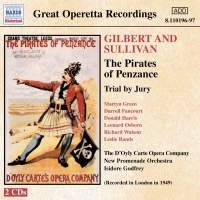 Gilbert & Sullivan - Pirates Of Pz in the group Externt_Lager /  at Bengans Skivbutik AB (2009986)