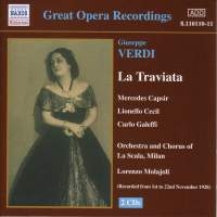 Verdi Giuseppe - Traviata in the group OUR PICKS / Christmas gift tip CD at Bengans Skivbutik AB (2010004)