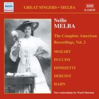 Melba Nellie - American Recordings Vol 2 in the group OUR PICKS / Christmas gift tip CD at Bengans Skivbutik AB (2010015)