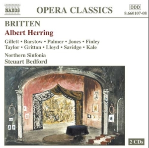 Britten Benjamin - Albert Herring Complete in the group OUR PICKS / Christmas gift tip CD at Bengans Skivbutik AB (2010069)