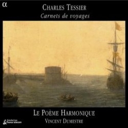 Tessier Charles - Carnets De Voyages in the group OUR PICKS / Christmas gift tip CD at Bengans Skivbutik AB (2010108)