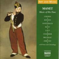 Various - Manet - Art & Music in the group Externt_Lager /  at Bengans Skivbutik AB (2010117)