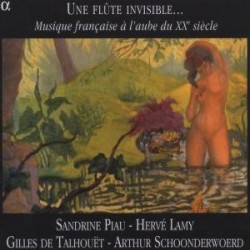 Various - Une Flute Invisible in the group OUR PICKS / Christmas gift tip CD at Bengans Skivbutik AB (2010141)