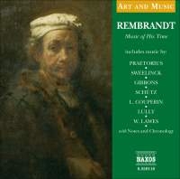 Various - Art & Music: Rembrandt in the group OUR PICKS / Christmas gift tip CD at Bengans Skivbutik AB (2010215)