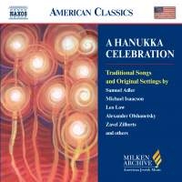 Various - A Hanukka Celebration in the group OUR PICKS / Christmas gift tip CD at Bengans Skivbutik AB (2010253)